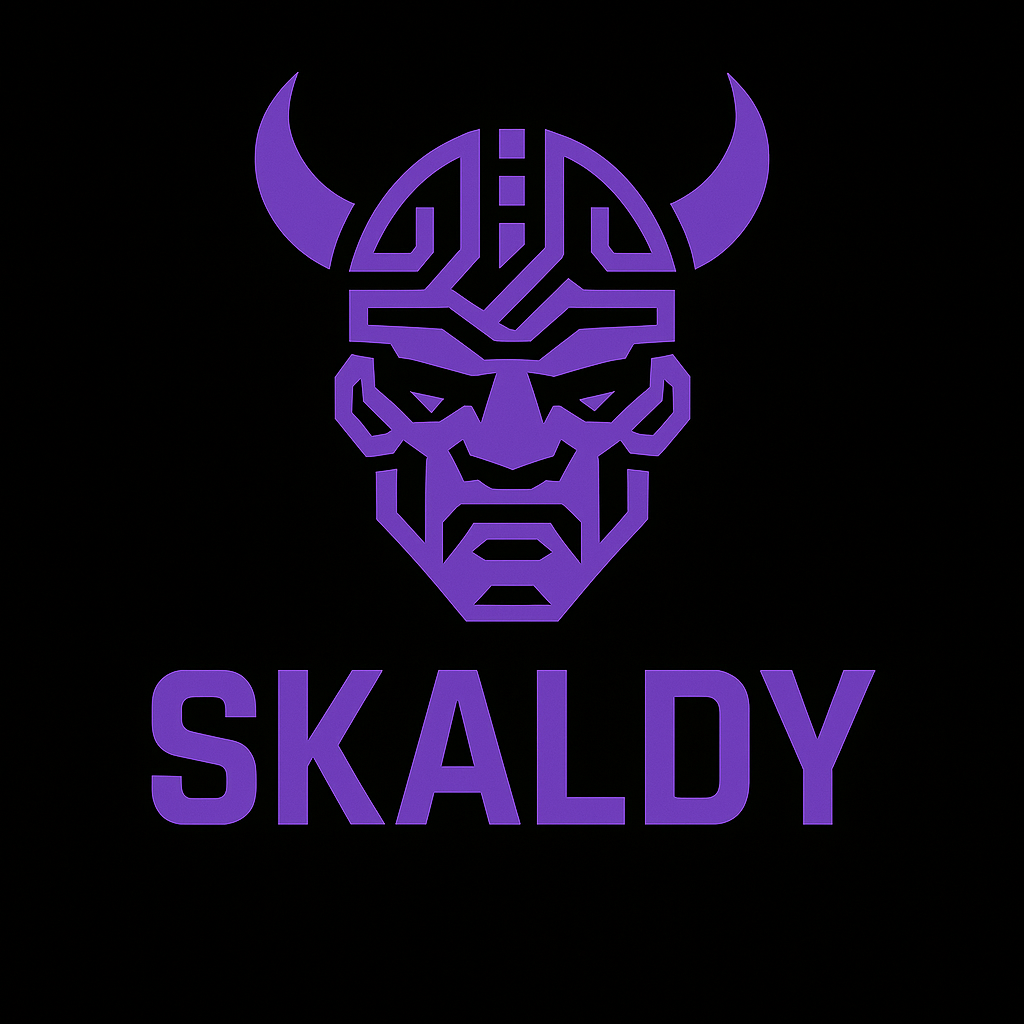 SKALDY Logo